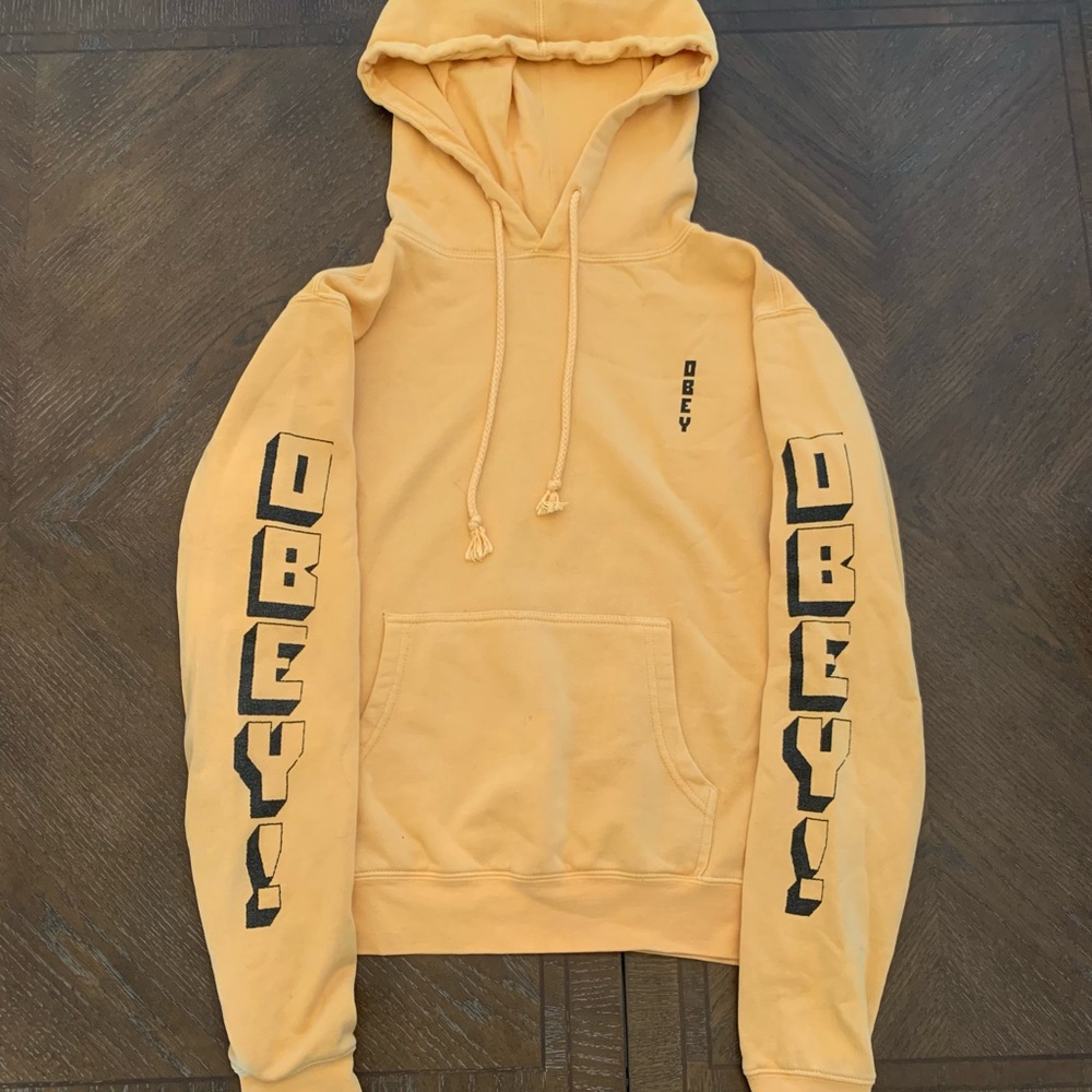 obey hoodie